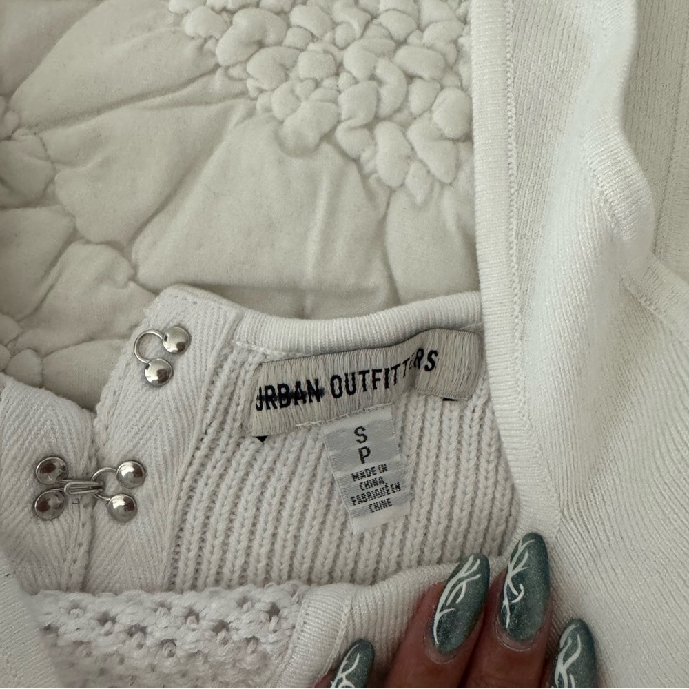 UO Zelma Knit Corset Tank Top - Picture 3 of 5